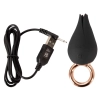 Wibrator na palec Belou silikonowy 7 trybów USB 9 cm