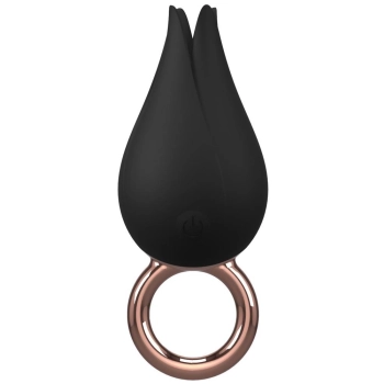 Wibrator na palec Belou silikonowy 7 trybów USB 9 cm