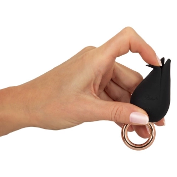 Wibrator na palec Belou silikonowy 7 trybów USB 9 cm