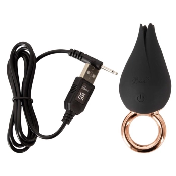 Wibrator na palec Belou silikonowy 7 trybów USB 9 cm