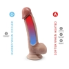 Dildo realistyczne Silexd Premium Real Skin Model 1 13 cm