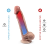 Dildo Silexd Premium Real Skin Model 1 cielisty 23 cm