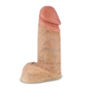 Dildo XL termoaktywne Silexd Premium Real Skin Model 1 cieliste 30 cm