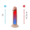 Dildo realistyczne silikonowe Silexd Real Skin 19 cm cieliste