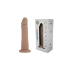 Realistyczne dildo z ciekłego silikonu z przyssawką Silexd 20 cm