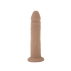 Realistyczne dildo z ciekłego silikonu z przyssawką Silexd 20 cm