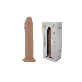 Dildo realistyczne termoaktywne Silexd Model 2 23 cm