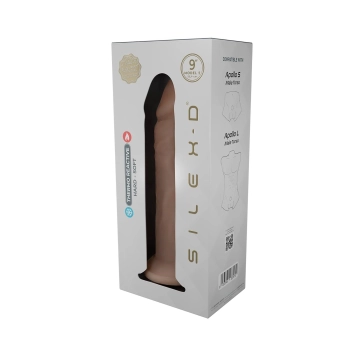 Dildo realistyczne termoaktywne Silexd Model 2 23 cm