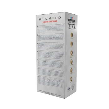 Dildo realistyczne termoaktywne Silexd Model 2 23 cm