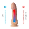 Dildo realistyczne Silexd Juan Lucho cieliste 23 cm