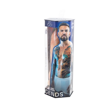 Dildo realistyczne Silexd Juan Lucho cieliste 23 cm