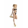 Erotyczne body z paskami Roxie Luve L/XL