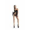 Koszulka nocna push up z stringami Roxie Luve S/M