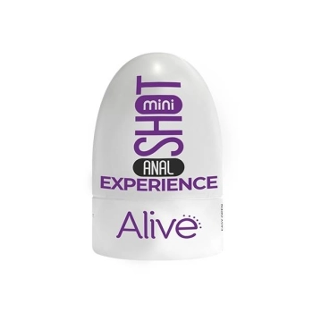 Masturbator analny mini Alive TPE 8,5 cm