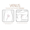 Wibrator Adrien Lastic Venus APP bladoróżowy USB 11 cm