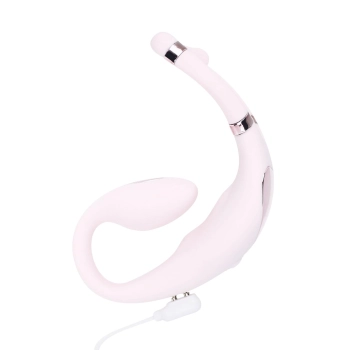 Wibrator Adrien Lastic Venus APP bladoróżowy USB 11 cm
