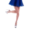 Buty do pole dance Roxie Luve srebrne rozmiar 41