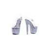 Buty Roxie Luve transparentne z diamencikami obcas 17 cm rozmiar 41