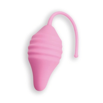 Kulki silikonowe Pelvix Femintimate różowe 6 cm