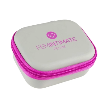 Kulki silikonowe Pelvix Femintimate różowe 6 cm