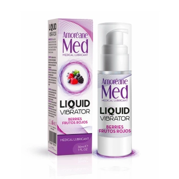 Żel wibrujący jagodowy Amoreane 30ml