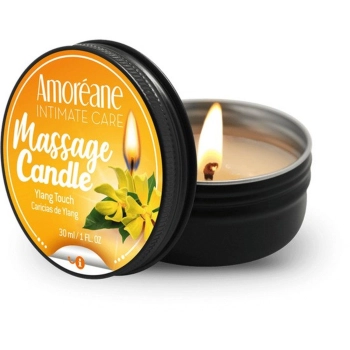 Świeca do masażu Ylang Touch Amoreane 30 ml