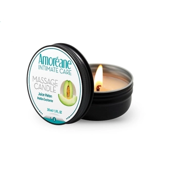 Świeca do masażu Amoreane Juicy Melon 30 ml