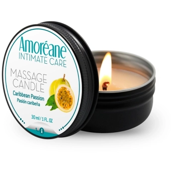 Świeca do masażu Amoreane Caribbean Passion 30ml