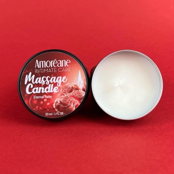 Świeca do masażu Eternal Rose Amoreane 30 ml