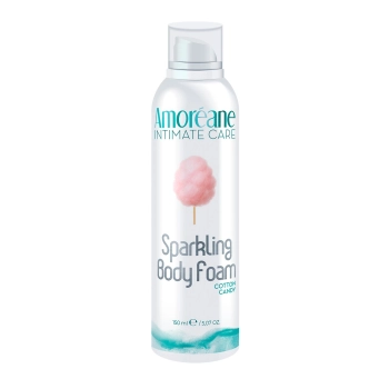 Musująca pianka do ciała Amoreane wata cukrowa 150 ml