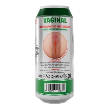 Masturbator piwny Silexd Vagina II cielisty wodoodporny