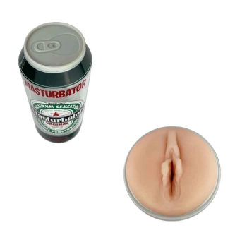 Masturbator piwny Silexd Vagina II cielisty wodoodporny