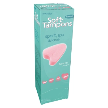 Tampony Soft Tampons normal JoyDivision 10 sztuk