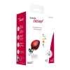 Kulka gejszy Joyballs Secret Single czerwono czarna 6 cm
