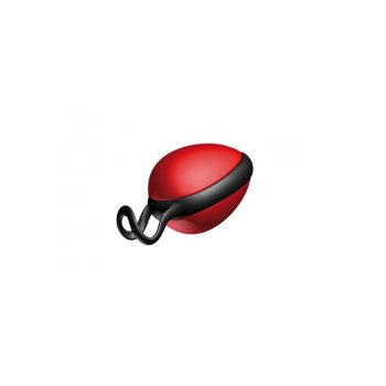Kulka gejszy Joyballs Secret Single czerwono czarna 6 cm