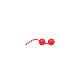 Kulki gejszy Joyballs silikonowe czerwone
