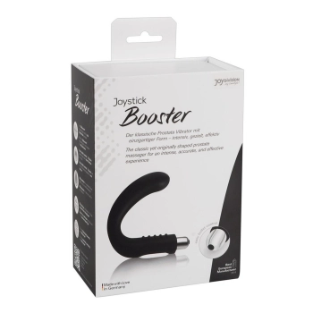 Masażer prostaty silikonowy JoyDivision czarny 2,5 cm