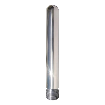 Irygator analny JoyDivision Aquastick aluminiowy srebrny 15 cm