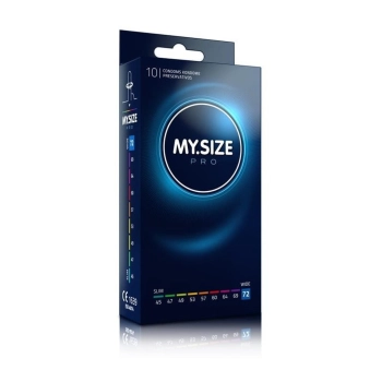 Prezerwatywy MY.SIZE PRO 72 XXL 10 sztuk