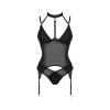 Gorset z figami Obsessive XS/S