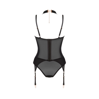 Gorset z figami Obsessive XS/S