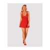 Bielizna-Luvae babydoll i stringi czerwona L/XL