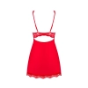 Bielizna-Luvae babydoll i stringi czerwona L/XL