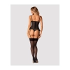 Bielizna-Serena Love gorset i stringi   XS/S
