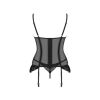 Bielizna-Serena Love gorset i stringi   XS/S