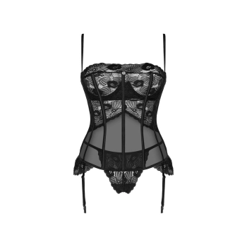 Bielizna-Serena Love gorset i stringi   XS/S