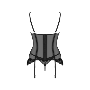 Bielizna-Serena Love gorset i stringi   XS/S