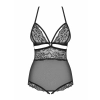 Bielizna-838-TED-1 body otwarte czarne  S/M
