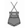 Bielizna-838-TED-1 body otwarte czarne  S/M