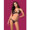 Bielizna-838-SET-1 komplet 2-częściowy czarny L/XL